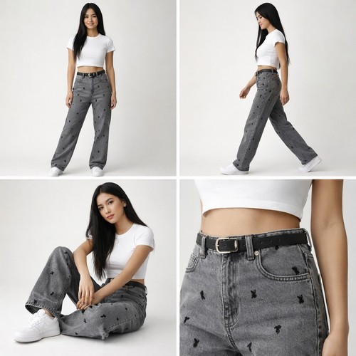 Jeans donna pacsun playboy - jeans,