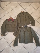 3 Giacche Militari 