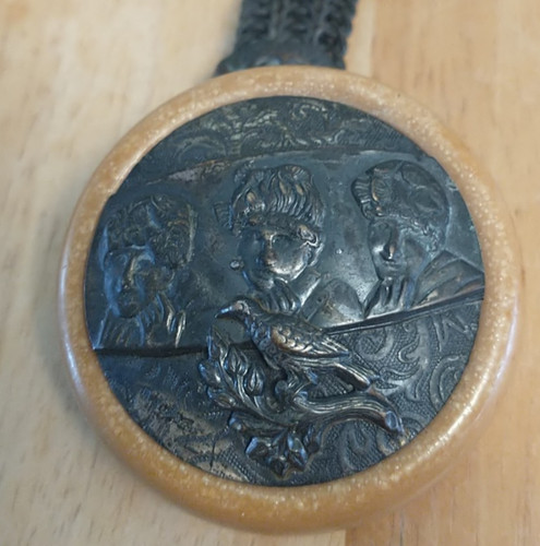 Antico netsuke giapponese - antico,