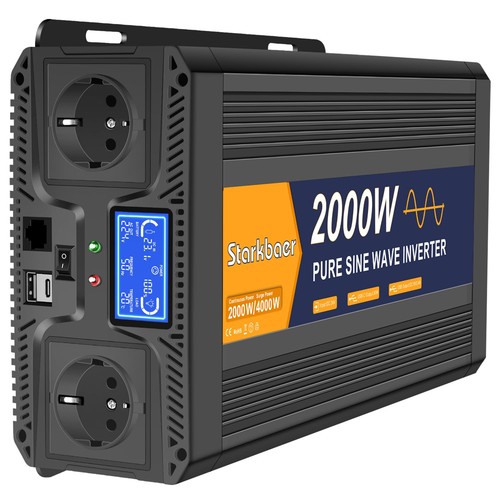 2000w 4000w inverter 24v 220v - 2000w/4000w,