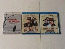 BLU RAY WESTERN LA TRILOGIA