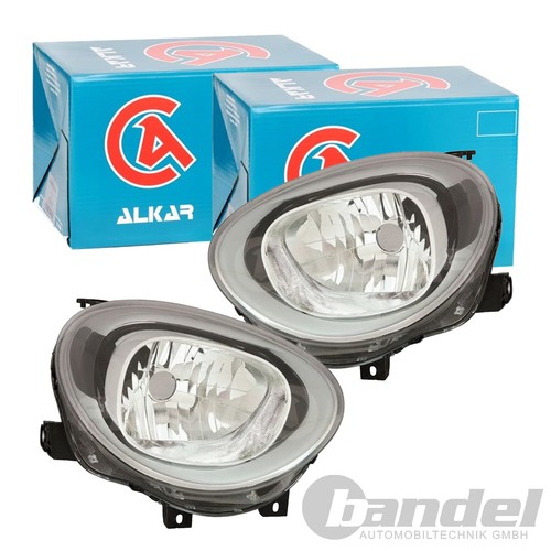 Alkar fari alogeni set - 2x,