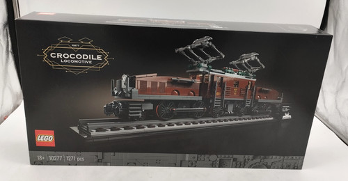 Lego 10277 crocodile - 10277,