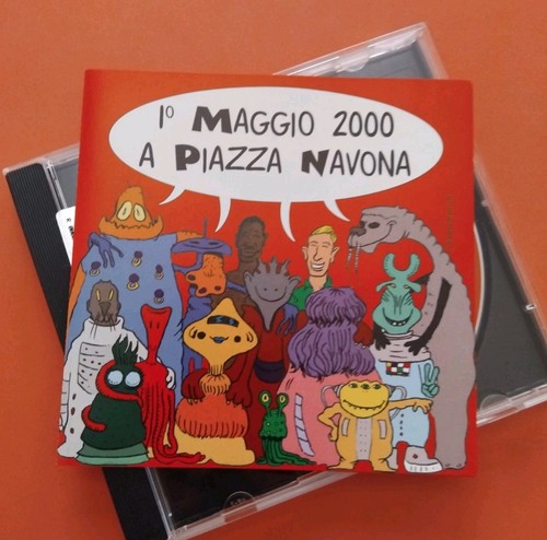 Maggio piazza navona cd - maggio, a
