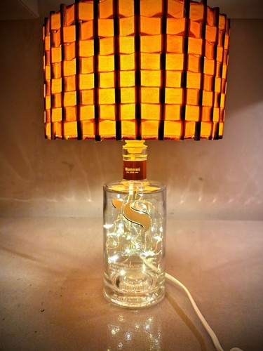 Lampada artigianale moderna - lampada,