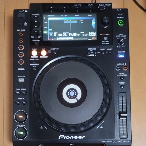 Pioneer cdj 900nxs nexus - pioneer, cdj-900nxs