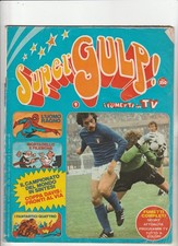 fumetto supergulp i fumetti in tv numero 9 mondadori 1978 con poster