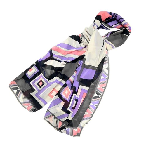 Sciarpa seta emilio pucci - emilio,
