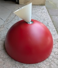 Lampadario rosso IKEA diametro