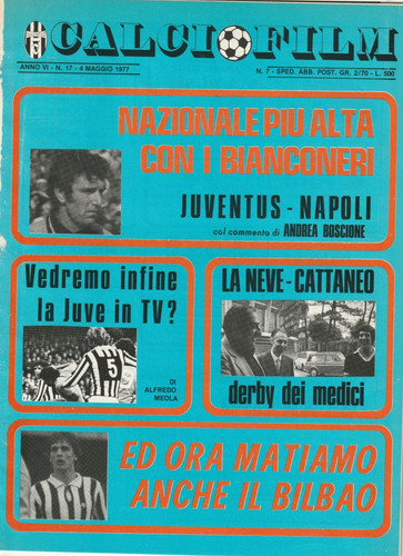 Finale coppa uefa 1977 - coppa,