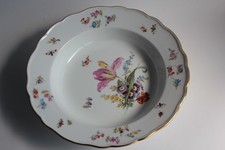 MEISSEN Piatto cavo porcellana