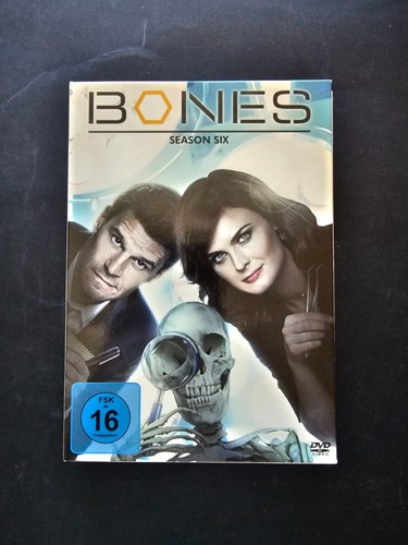 Dvd bones season - season, six