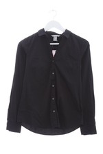 H&M Camicia a maniche lunghe Donna Camicia elegante Taglia IT 40 nero