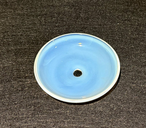 Bobeche vetro murano - di,
