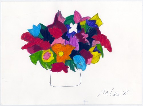 Lodola marco fiori - marco, "fiori"