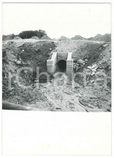 1965 ca SARDEGNA GALLURA AGNATA - Cantiere - Tombino *Foto 10x15 cm