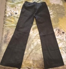 Pantaloni donna zampa elefante vita bassa TG.44