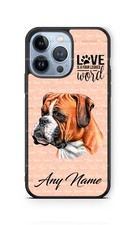 Personalized Boxer Dog Face