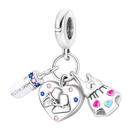 Mariafonte charm cuore - charm,