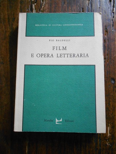 Pio baldelli film e opera - e,