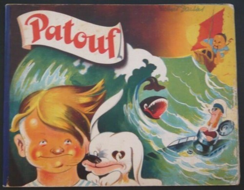 Patouf moustic monstre - patouf,