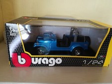 BURAGO 1/24 - Jeep Wrangler