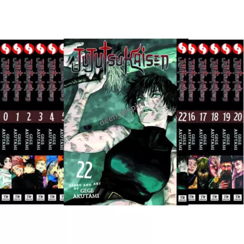 Manga jujutsu kaisen - manga,