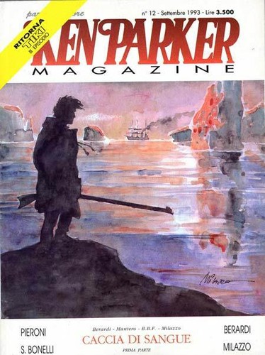 Fumetto ken parker magazine - ken,