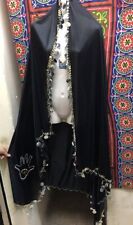 Ingrosso 5 sciarpe egiziane Melaya velo ragazza alessandrina per spettacoli d...