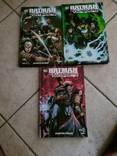 BATMAN E GLI OUTSIDERS 1-3 (Serie Completa PANINI Italia DC Comics) cartonati