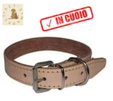 COLLARE per Cane in Cuoio con