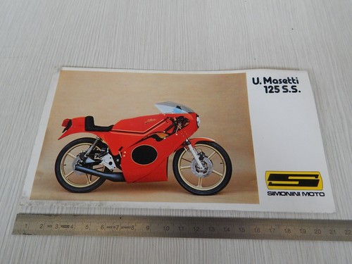 Rara brochure originale - brochure,