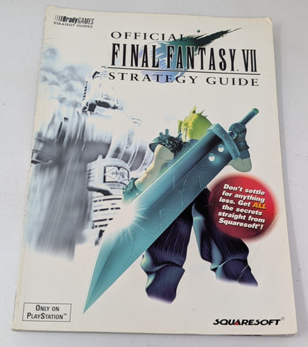 Final fantasy vii - fantasy, official