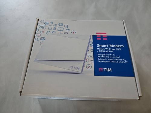 Tim smart modem - tim, adsl