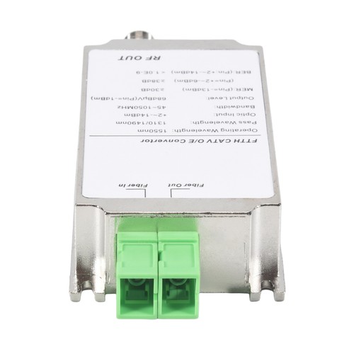 Ricevitore catv ftth fibra - 2x(,