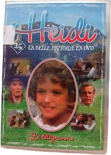 Heidi nº dvd nuovo - nº,