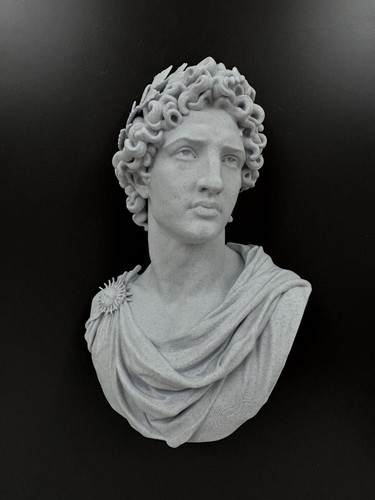 Busto apollo scultura - apollo,