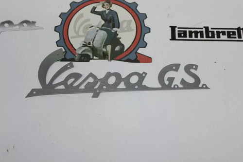 Scritta anteriore vespa - scritta,
