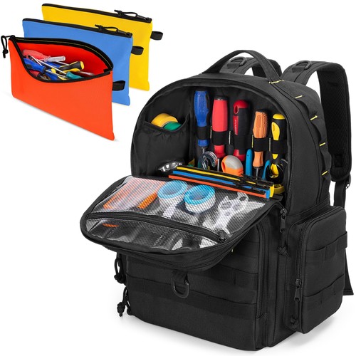 Zaino porta attrezzi - zaino, 3