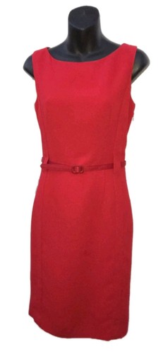Abito tubino rosso - , calvin