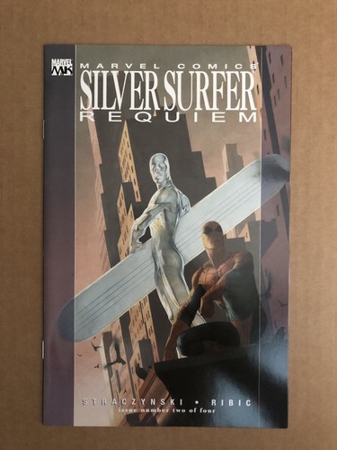 Silver surfer requiem 2 - surfer,