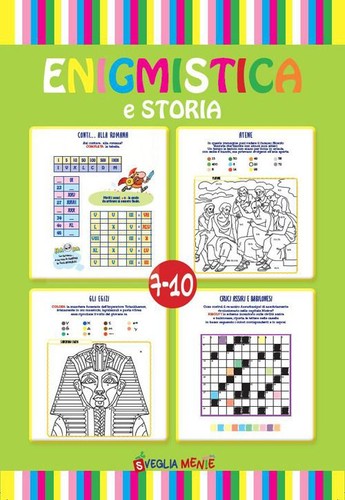 Libri enigmistica storia - enigmistica,