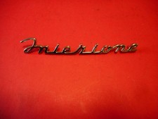 SCRITTA LOGO BADGE "INIEZIONE"