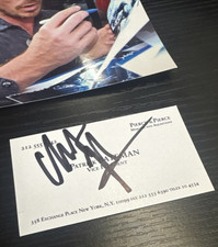 Biglietto da visita Christian