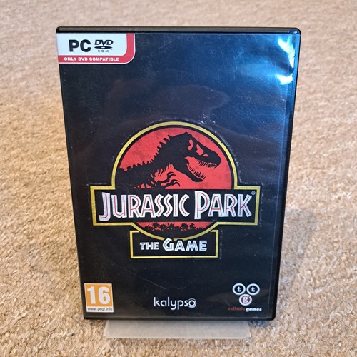 Jurassic park gioco - gioco, pc
