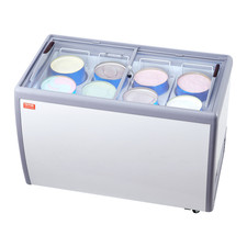 Vevor vetrina per gelato - vevor,