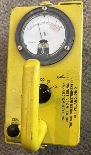 Victoreen instrument ocd - instrument, co.