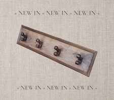 ATTACCAPANNI LEGNO PARETE L113