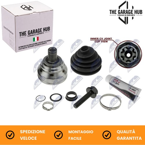 Kit giunto albero motore audi - albero,