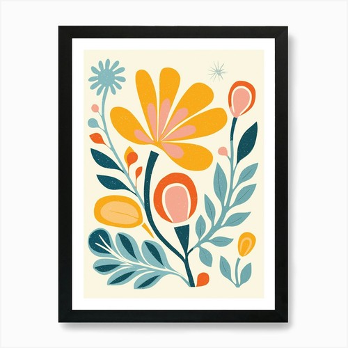 Mazzo fiori stampe - di,
